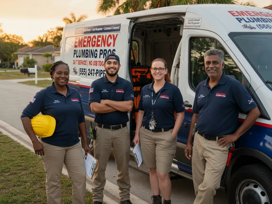 Emergency Plumber company in Wyoming